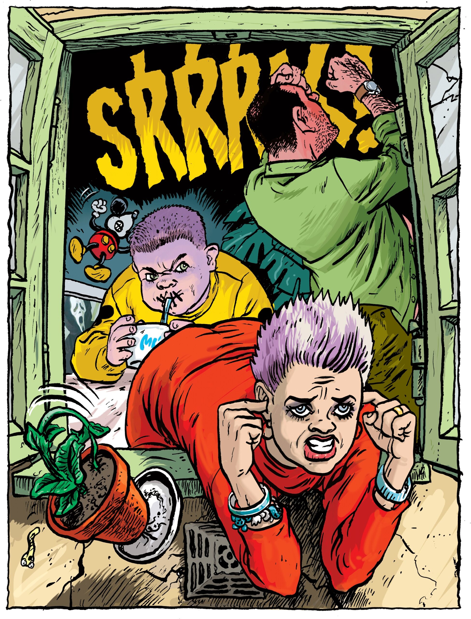 Danglár ilustrácie