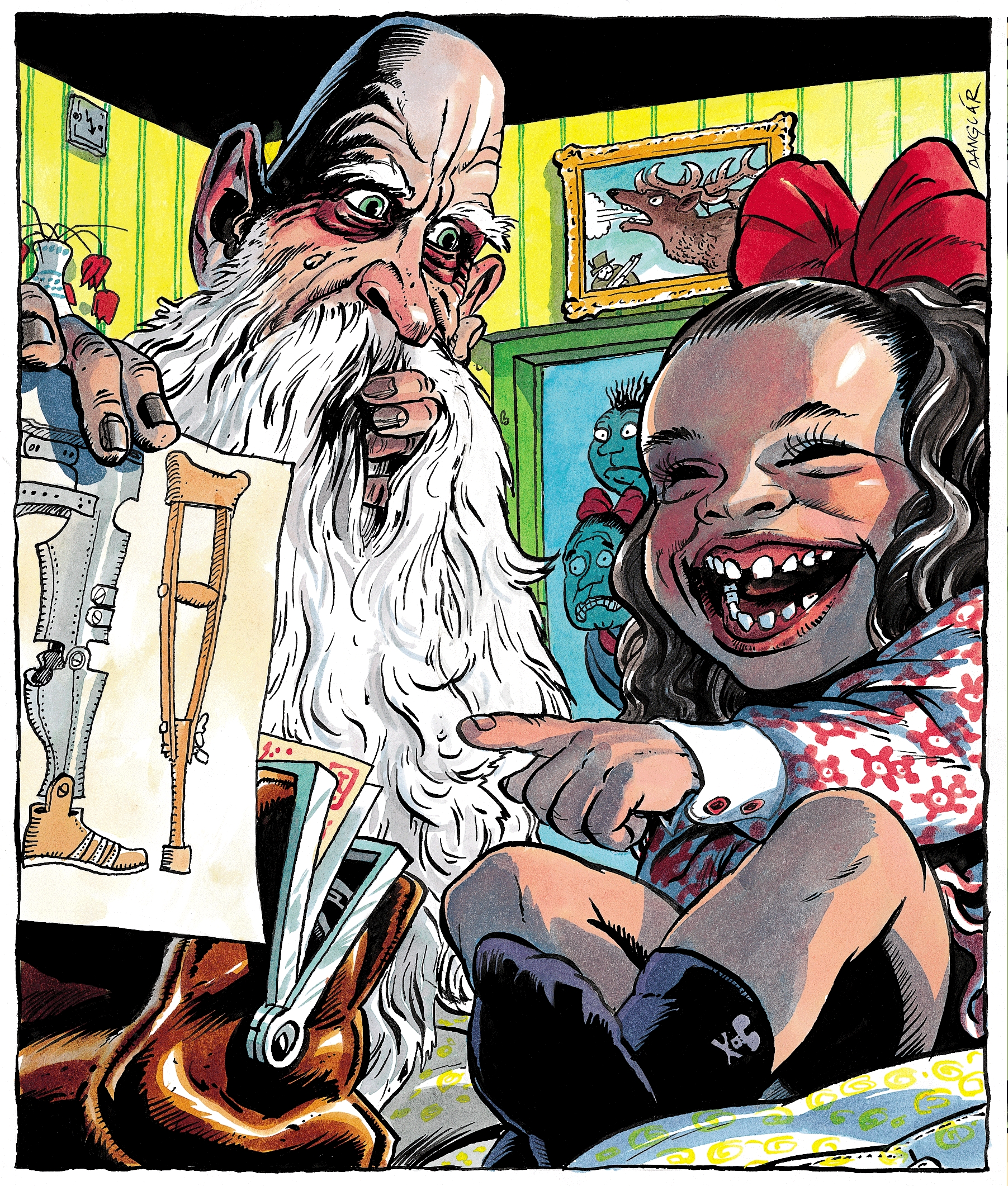 Danglár ilustrácie