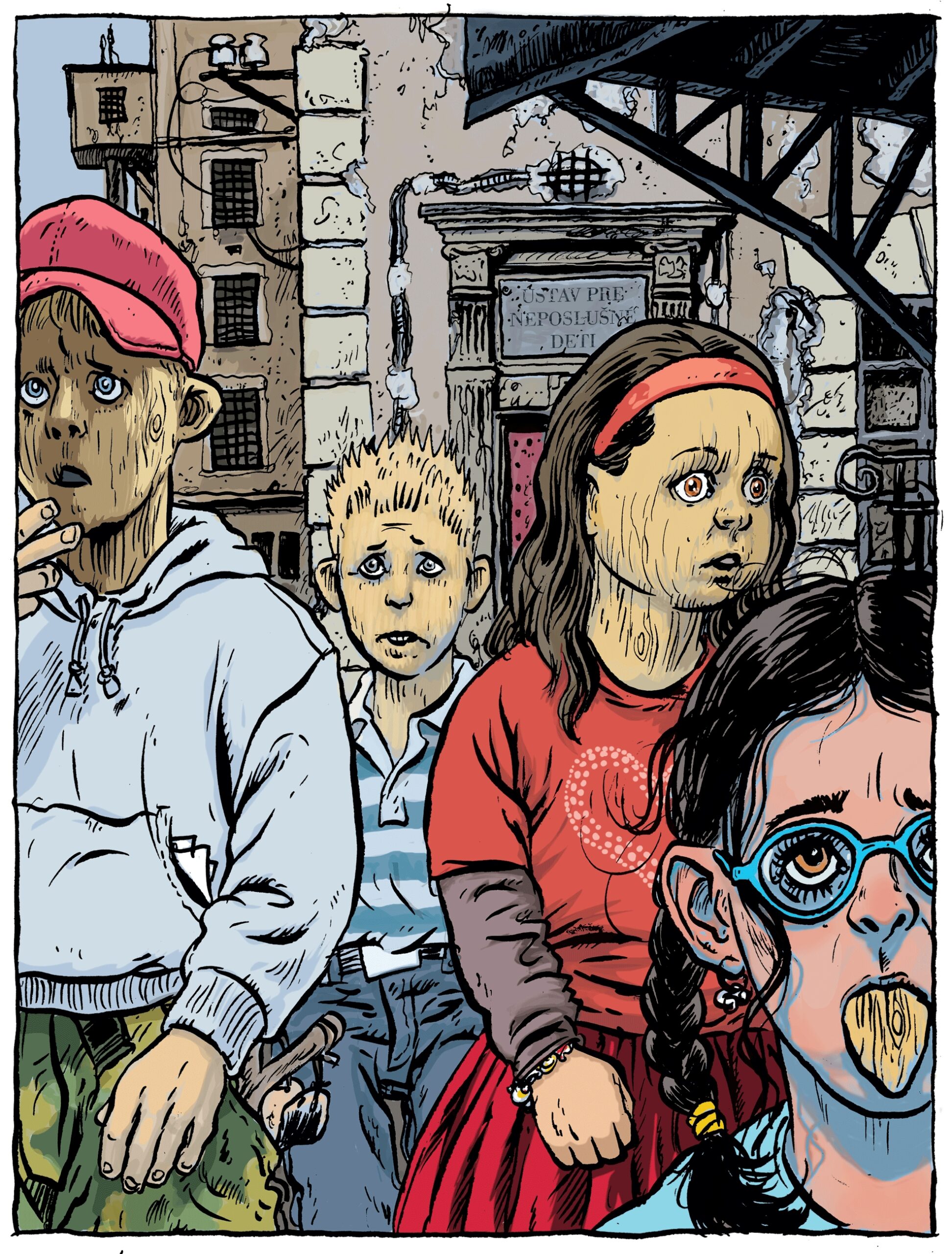 Danglár ilustrácie