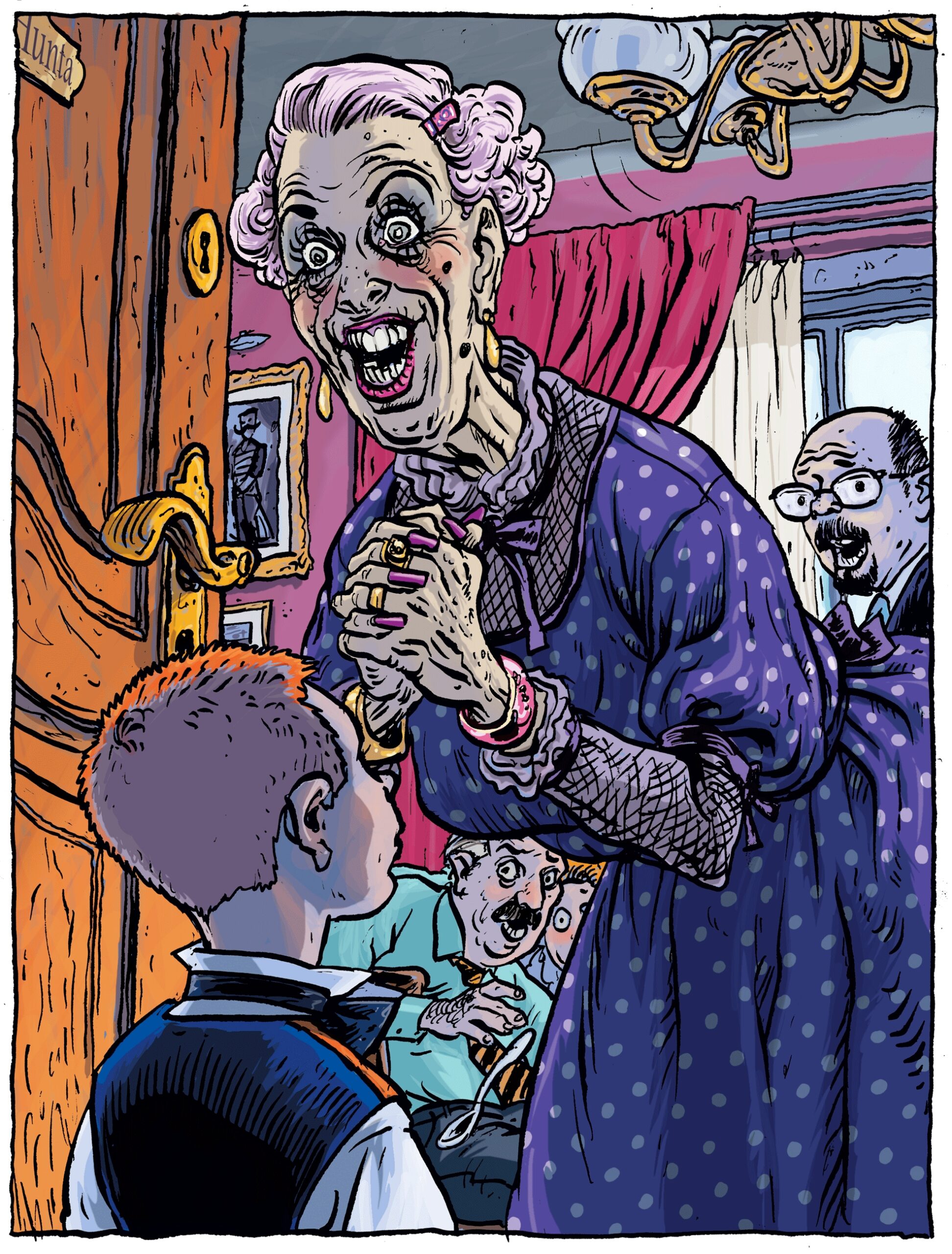 Danglár ilustrácie