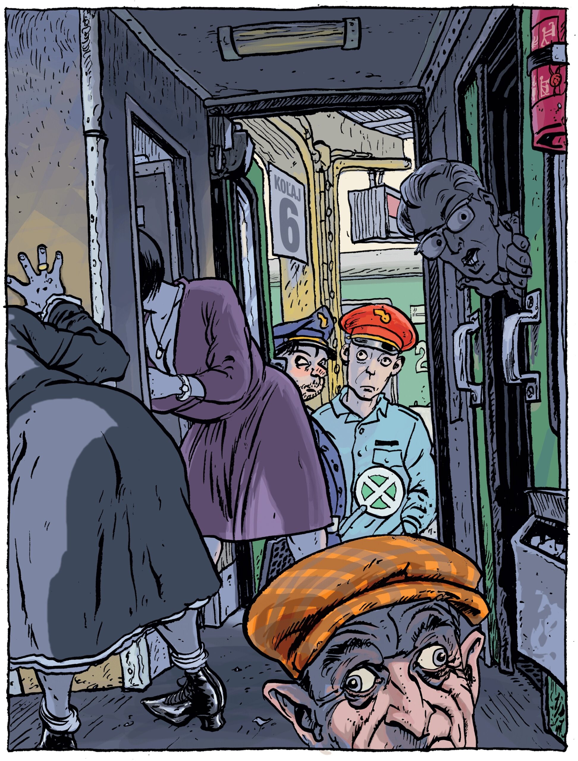 Danglár ilustrácie