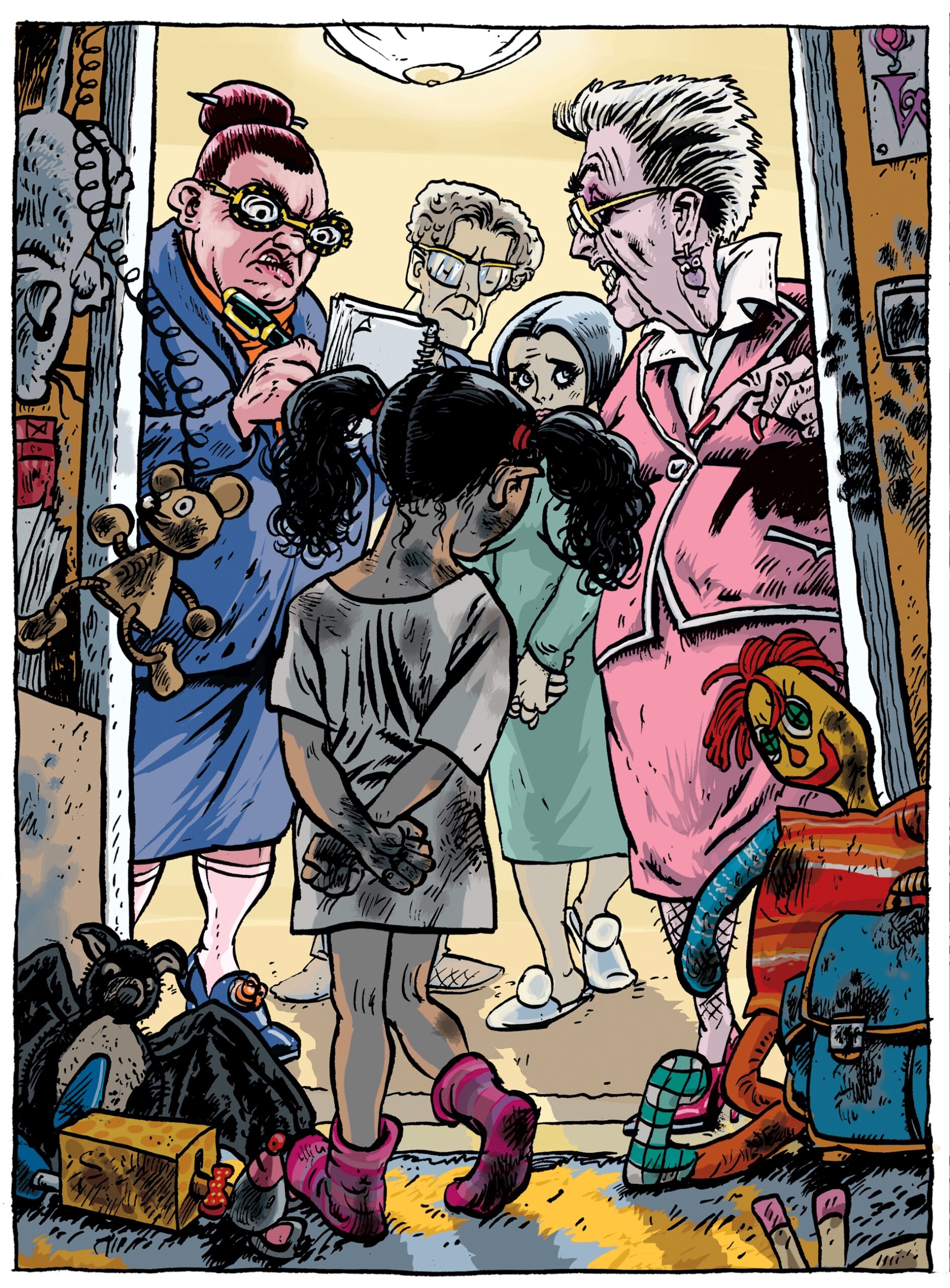 Danglár ilustrácie