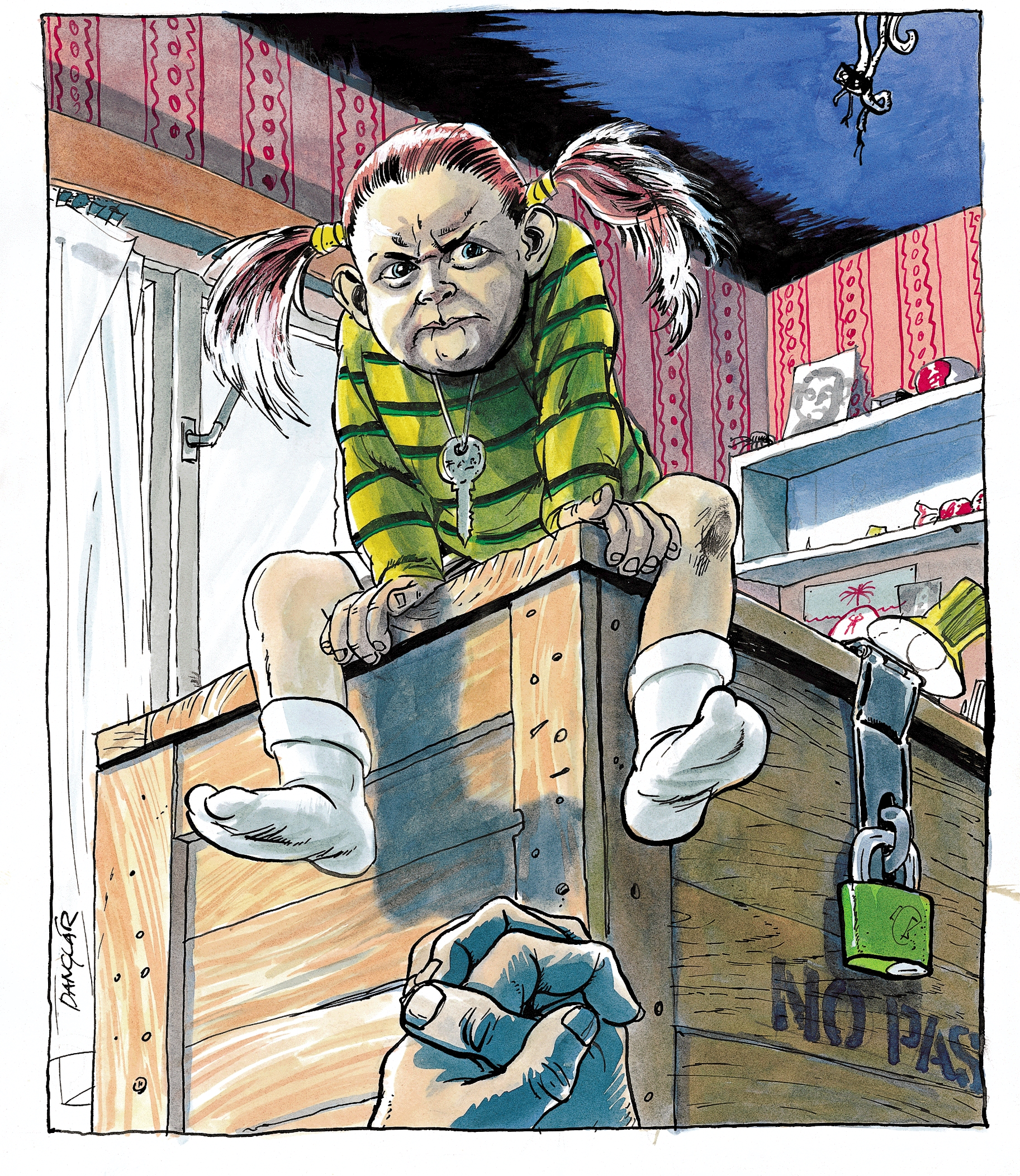 Danglár ilustrácie