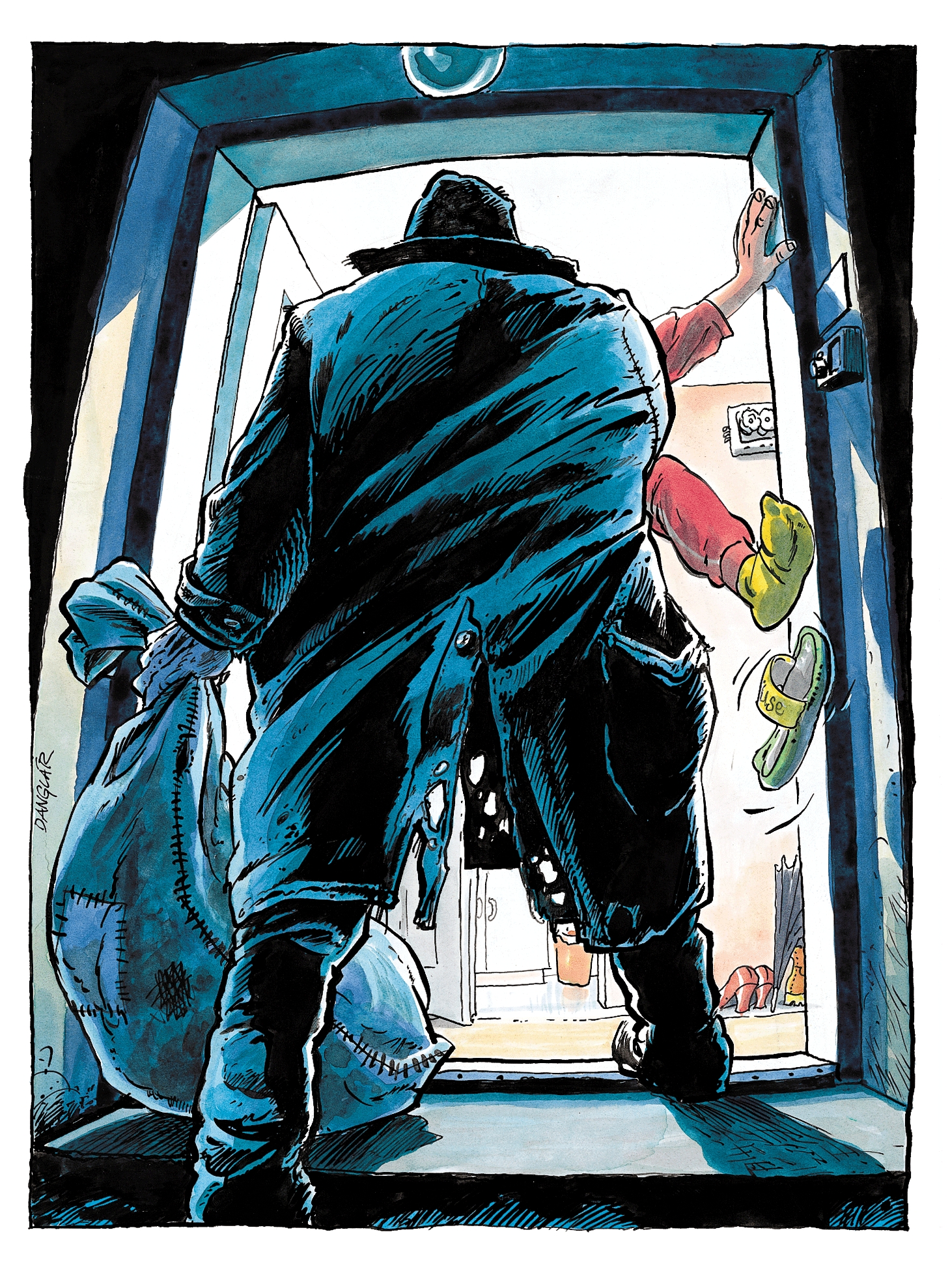 Danglár ilustrácie