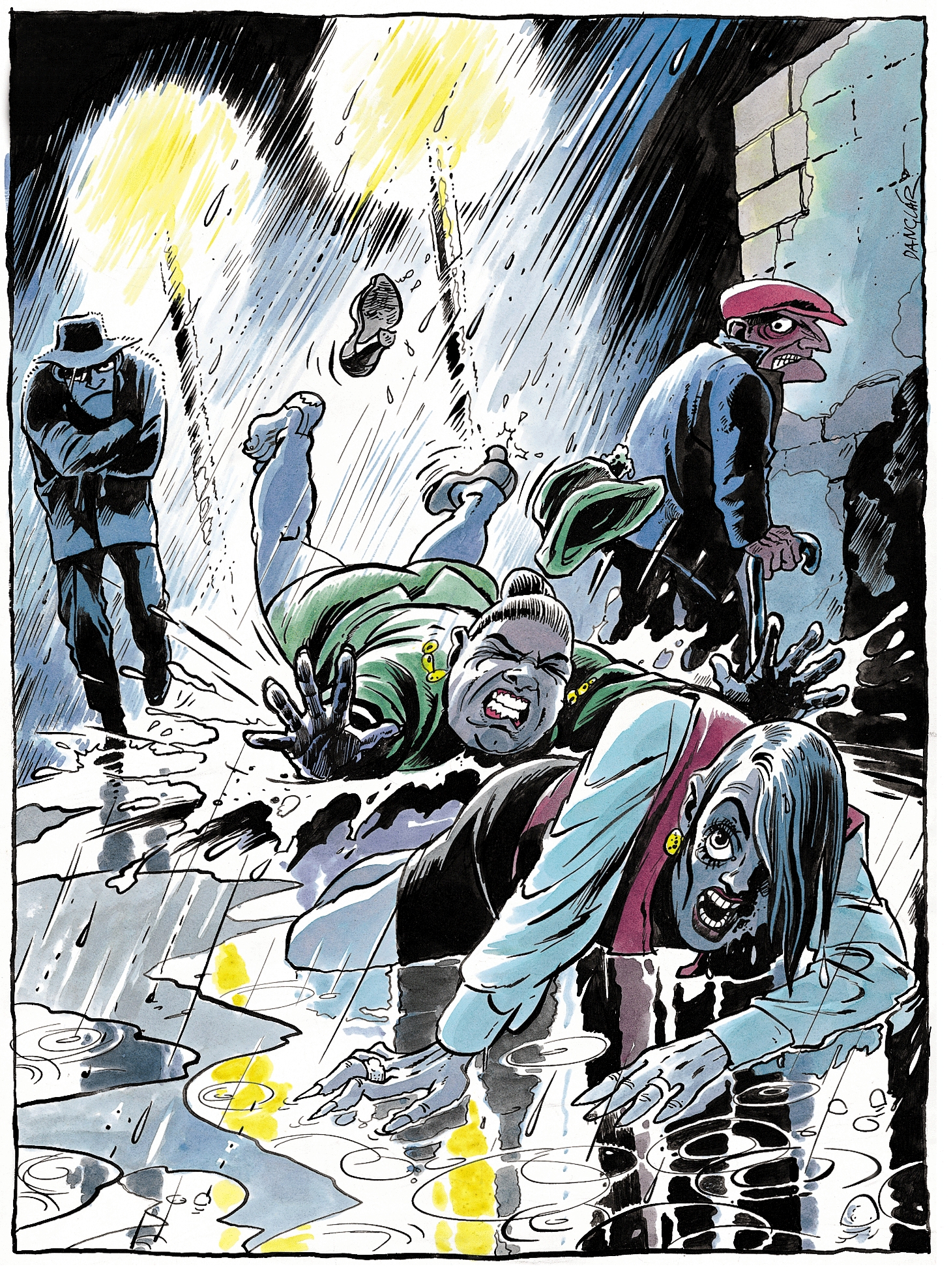 Danglár ilustrácie