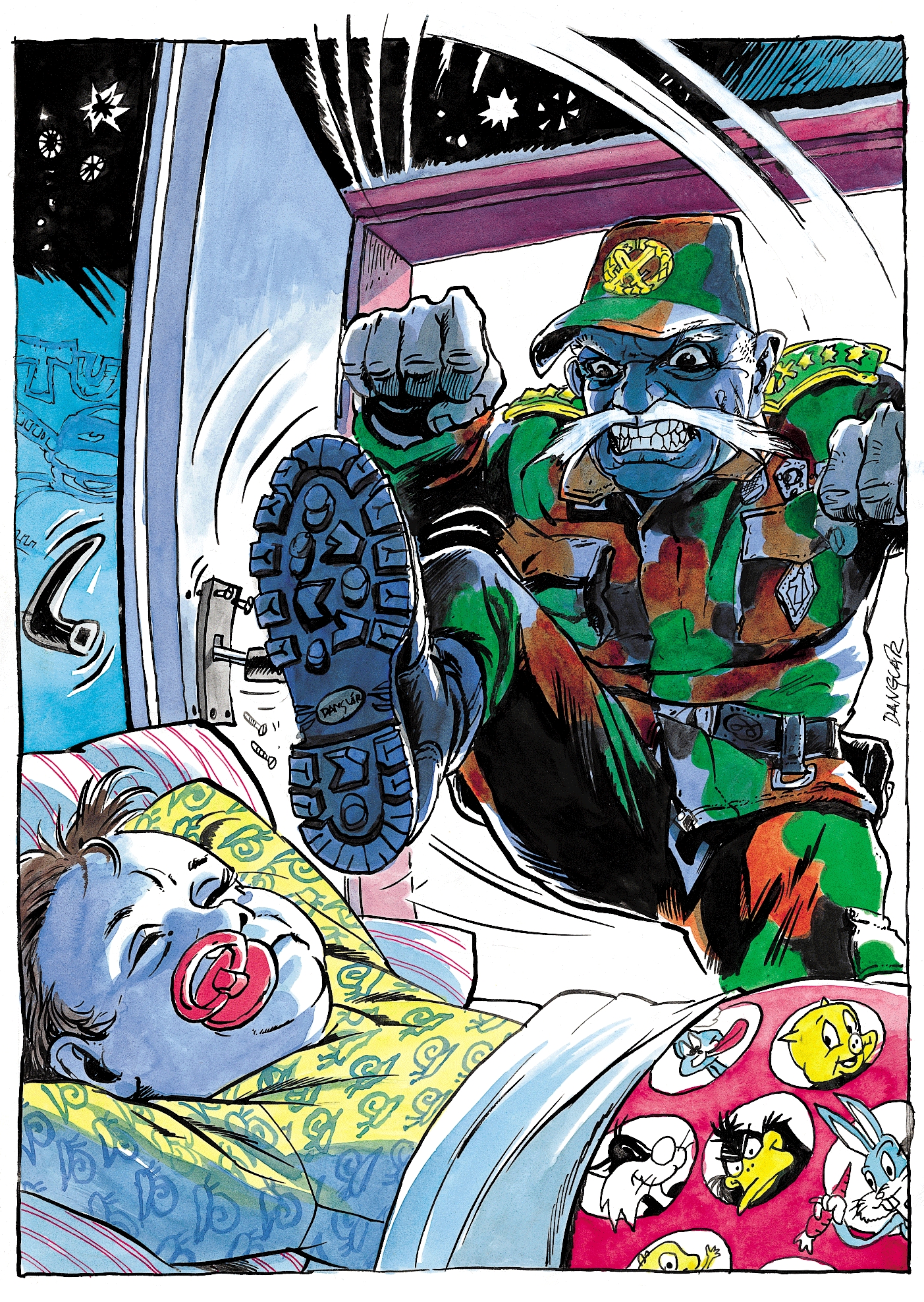 Danglár ilustrácie