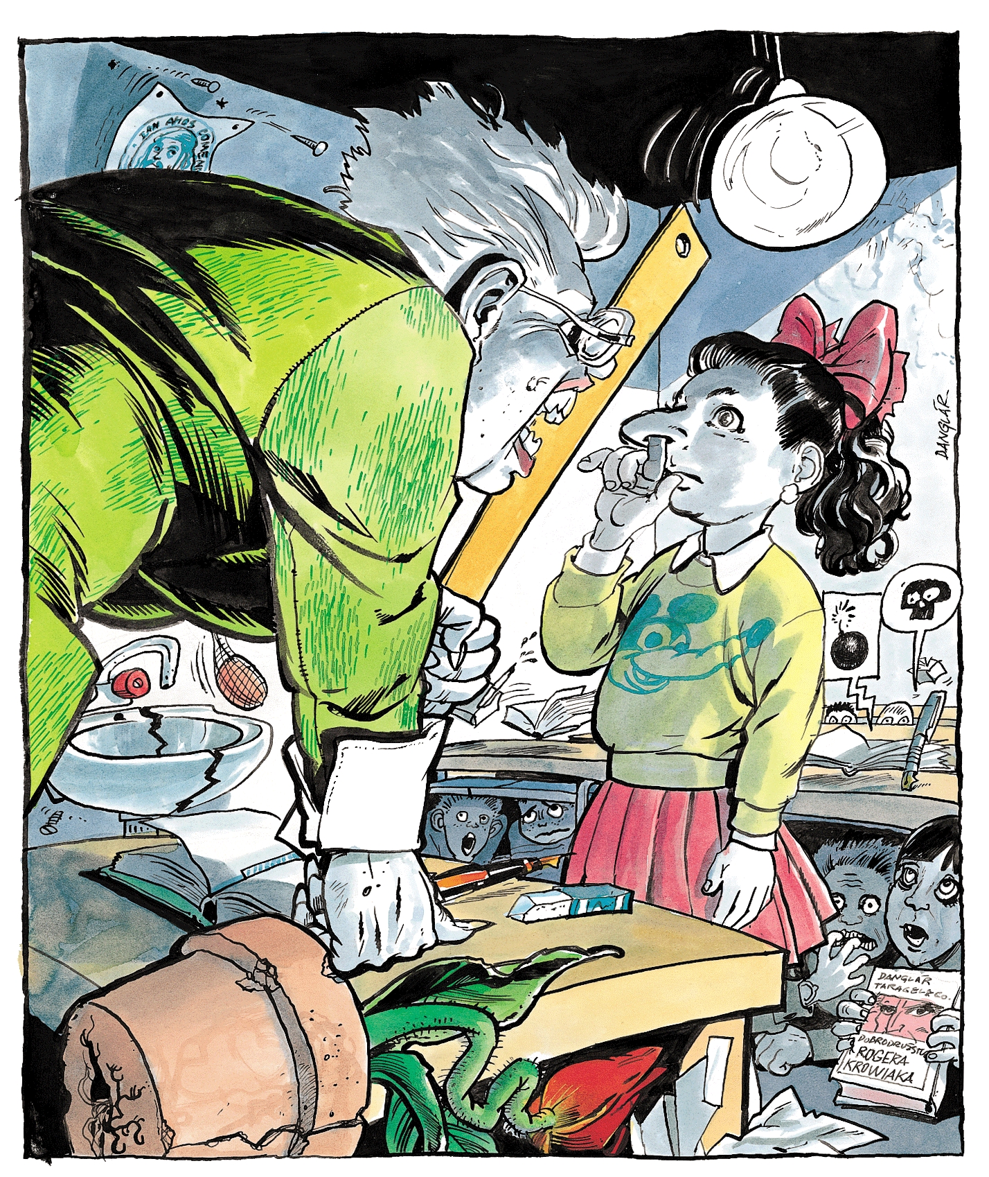 Danglár ilustrácie