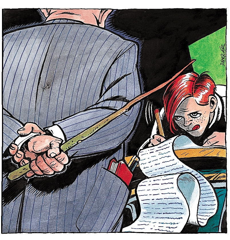 Danglár ilustrácie