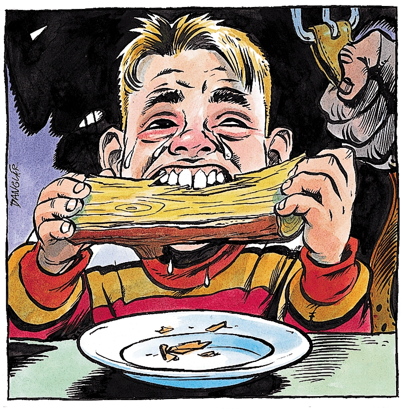 Danglár ilustrácie