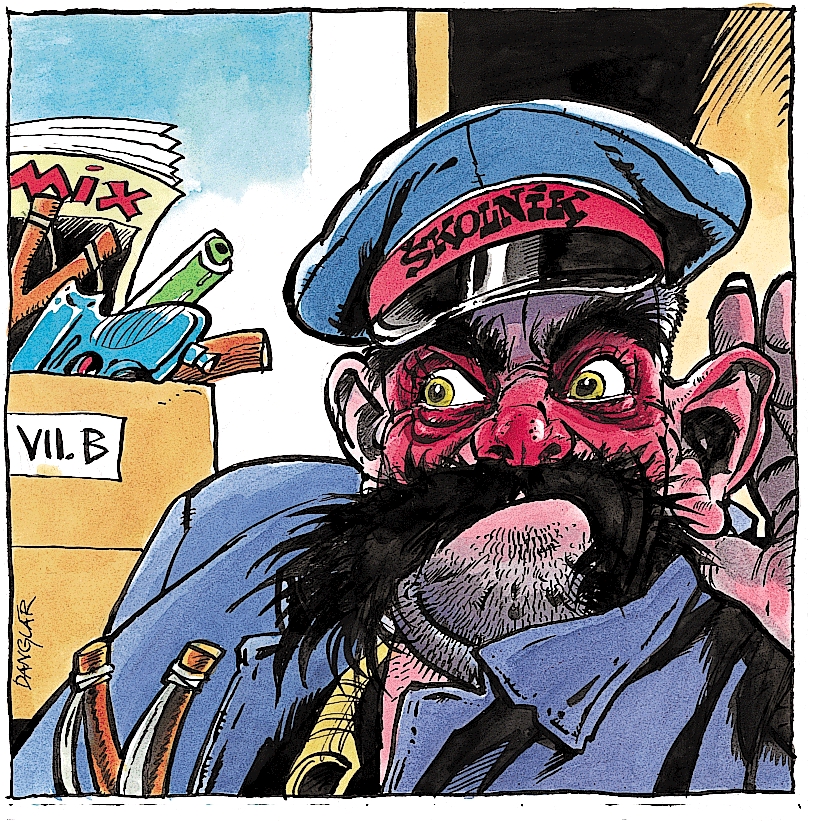 Danglár ilustrácie