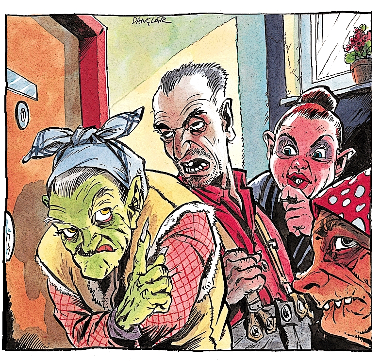 Danglár ilustrácie